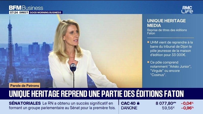 L'intégrale de Good Morning Business du lundi 28 septembre