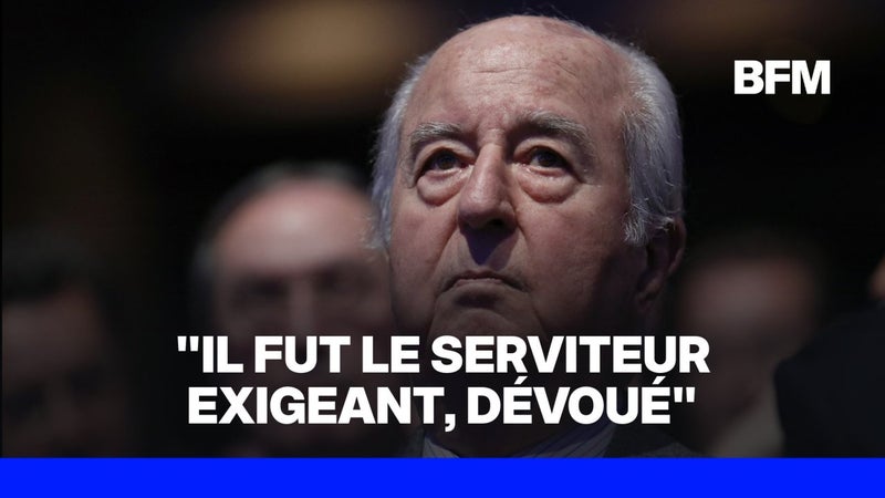Mort d'Édouard Balladur: Emmanuel Macron rend hommage à l'ancien Premier ministre