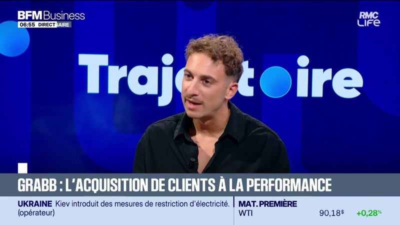 Trajectoire : Grabb, l’acquisition de clients à la performance - 07/10