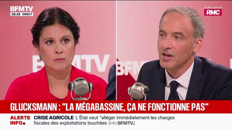 Le Rassemblement national veut relancer les fièvres identitaires: Raphaël Glucksmann, candidat Place Publique à l'élection présidentielle, à propos de la polémique autour de l'interdiction du port du voile