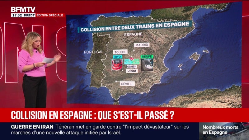 LES ÉCLAIREURS - Accident de trains en Espagne: que s'est-il passé?