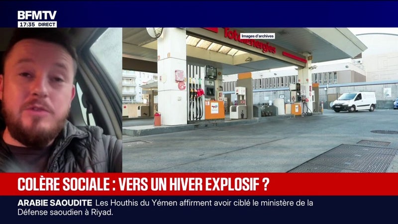 Prix du carburant: "On va continuer à manifester [...] on est en train de créer des pénuries d'infirmiers libéraux", lance Rémi Kasprzyk, porte-parole du Collectif des infirmiers libéraux en colère