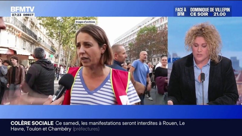L'ÉDITO ÉCO - la CGT appelle à la grève générale le 5 novembre prochain, tandis que le taux d'emprunt de la France franchit 5%