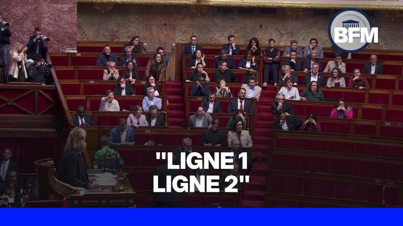 Attentat raciste dans les Yvelines: des députés de gauche quittent l'hémicycle lors d'une question du RN, colère de Sébastien Lecornu