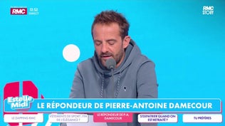 Le répondeur de Pierre-Antoine Damecour - 24/09