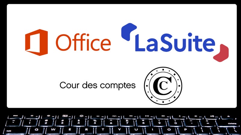 61 millions d'euros par an en licences versés essentiellement à Microsoft: la Cour des comptes pointe les dépenses croissantes de l'Etat dans ses outils de bureautique