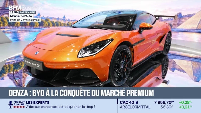 Hors-Série Les Dossiers BFM Business : La nouvelle vague des voitures électriques de luxe - Samedi 17 octobre