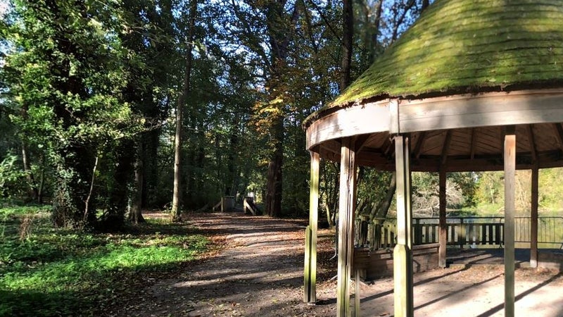 Un corps a été retrouvé dans le parc de la Bouvaque à Abbeville, il pourrait s'agir du suspect du meurtre de Nelly Pauchet.