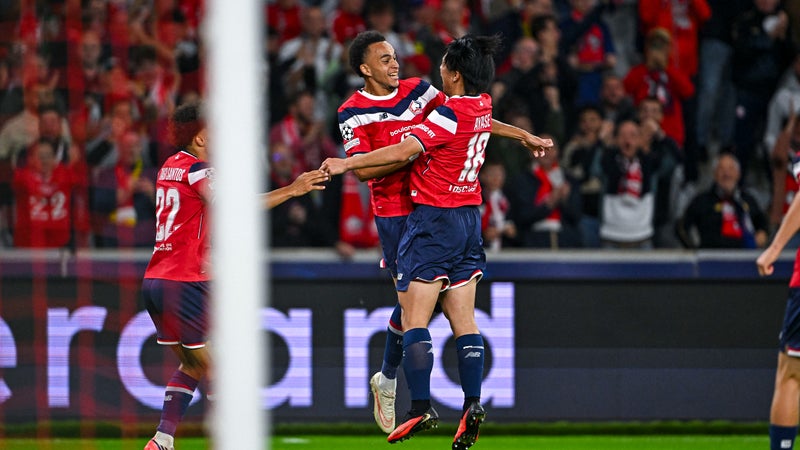 DIRECT. Lille-Betis Séville: débuts de rêve pour Ueda qui enflamme Pierre-Mauroy