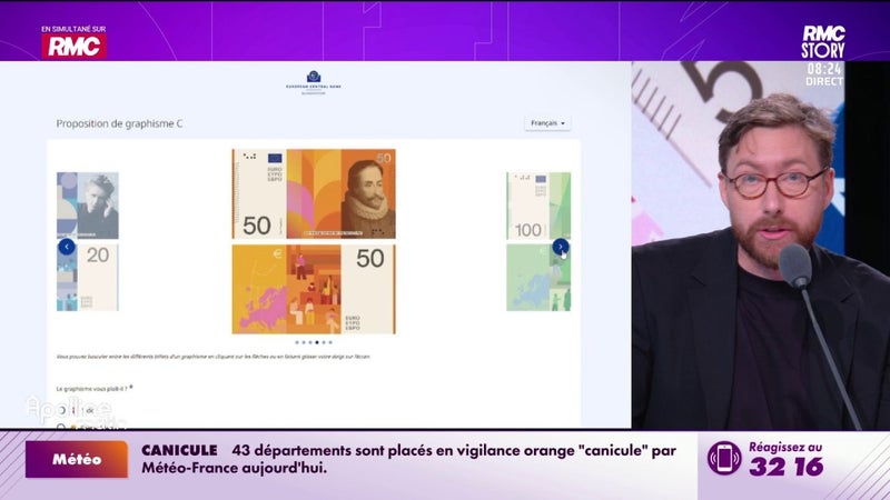 Chronique éco - 10 nouveaux modèles de billets européens