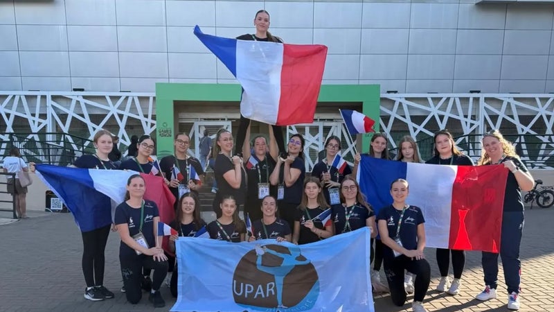 Charente-Maritime: les patineuses sur roller de Rochefort repartent déçues des Jeux mondiaux