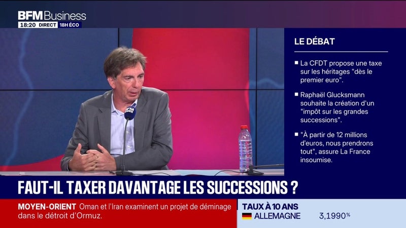Faut-il taxer davantage les successions ?