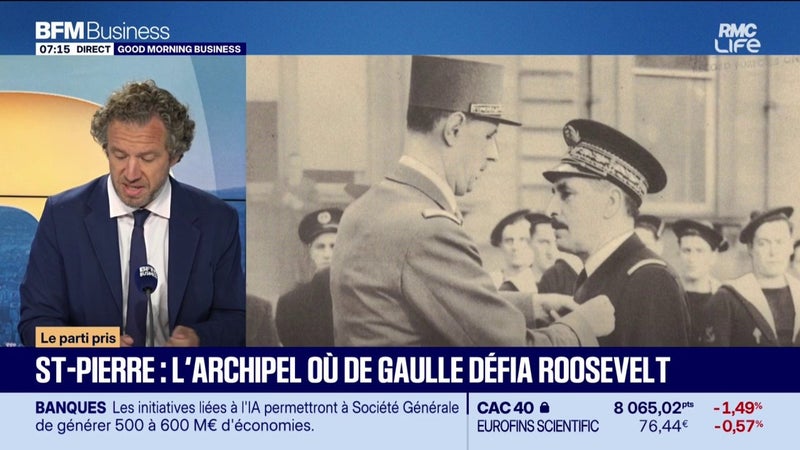 Saint-Pierre-et-Miquelon : l'archipel où De Gaulle défia Roosevelt