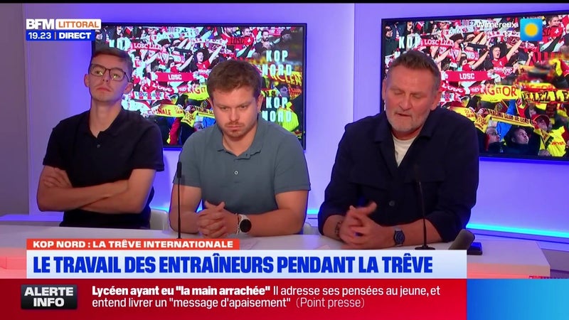 Kop Nord du lundi 5 octobre - La trêve internationale : Lillois et Lensois avec leurs sélections