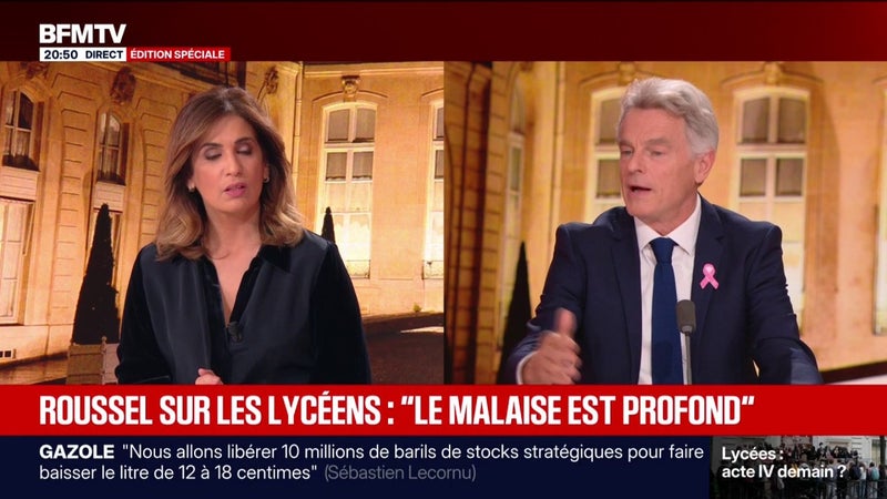 "Il faut embaucher 24.000 enseignants", soutient Fabien Roussel, secrétaire national du PCF et candidat à la présidentielle