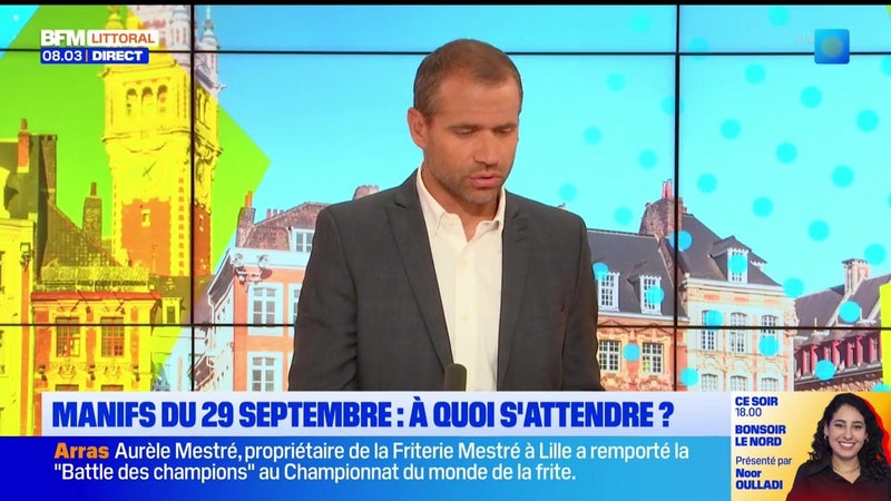 Le journal de 8h du mardi 29 septembre 2026