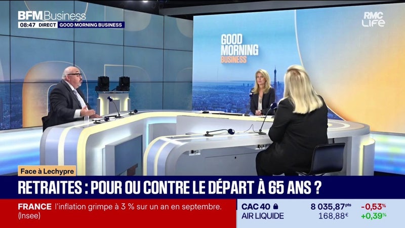 retraites : pour ou contre le départ à 65 ans ?