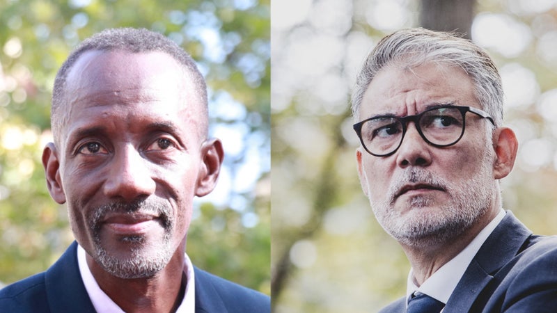 "Faire face au discours de Marine Le Pen": Olivier Faure et Bally Bagayoko justifient leur présence à la contre-mobilisation au congrès du RN