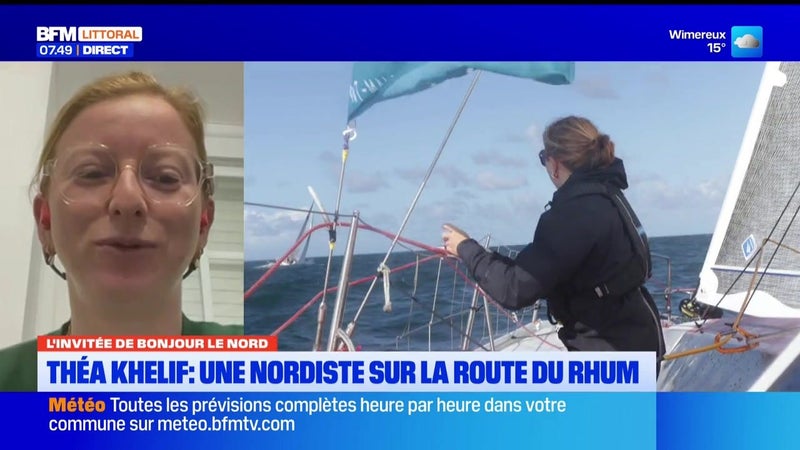 L'invitée de Bonjour Littoral du mardi 27 octobre 2026 - Théa Khelif