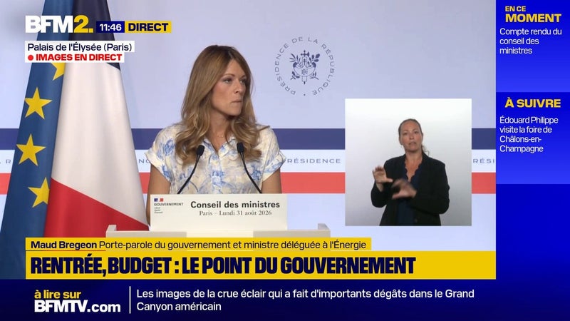 "Il y a des réserves évidentes": la réponse de Maud Bregeon à la proposition du RN de "sanctionner" le port du voile