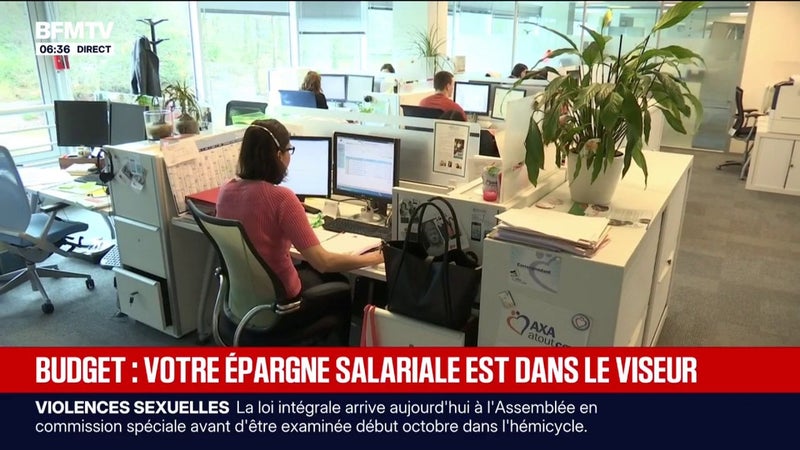 Le gouvernement envisage de taxer l'épargne salariale pour réduire le déficit de la Sécurité sociale
