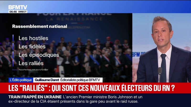 Les "ralliés", qui sont ces nouveaux électeurs du RN ? - L’édito politique - 14/09