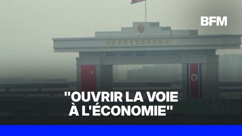 La Corée du Nord inaugure un pont avec la Chine