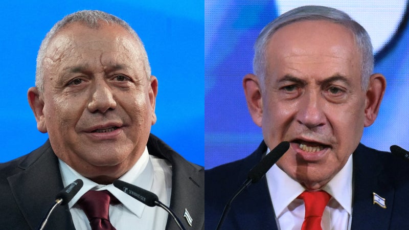 Benjamin Netanyahu et son rival au coude-à-coude, partis arabes en faiseurs de rois... Quels scénarios en Israël après les résultats très serrés des élections législatives?