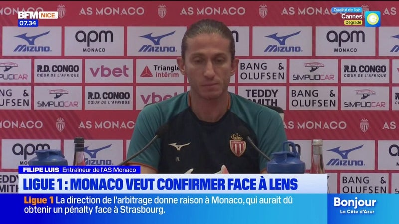Ligue 1 : invaincus, les Monégasques veulent confirmer face à Lens