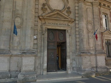 Le tribunal d'Evreux - Image d'illustration
