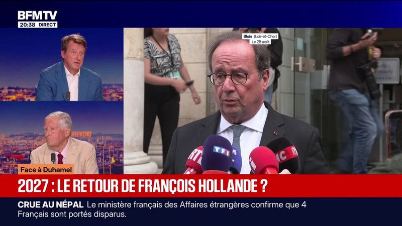 Présidentielle 2027: "Je voterai toujours pour un républicain face à l'extrême droite", explique Yannick Jadot