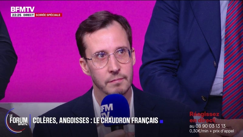 FORUM BFMTV - Colère sociale: "Si on continue la même politique, les gens qui nous gouvernent vont continuer à nous faire les poches", affirme François Boulo, ancien porte-parole des gilets jaunes de Rouen