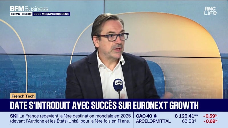 French Tech : D.A.T.E. s'introduit avec succès sur Euronext Growth - 24/09