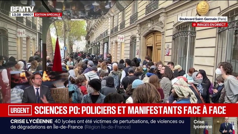 Mobilisation lycéenne: le SNPDEN-Unsa brandit la menace d'un droit de retrait des chefs d'établissement