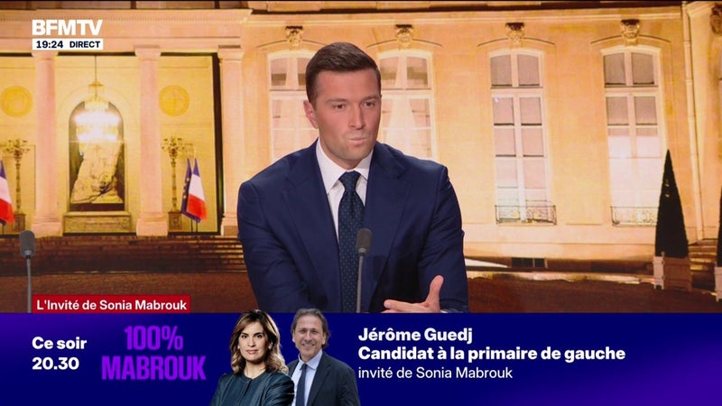 Pour Jordan Bardella, Sébastien Lecornu cherche “à faire adopter un budget et surtout à éviter la censure”