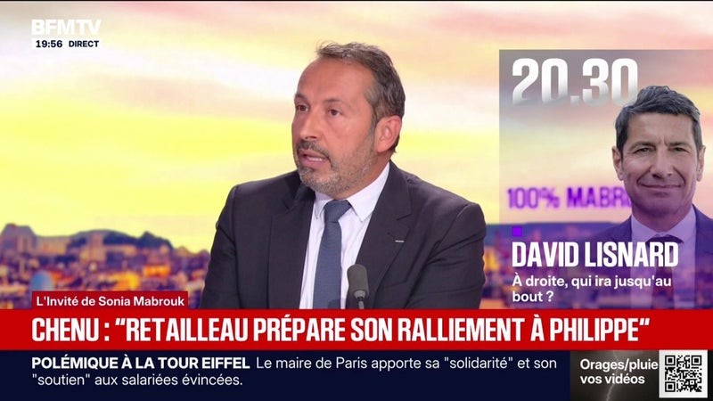 Présidentielle: "Marion Maréchal a toute sa place pour aider Marine Le Pen", juge Sébastien Chenu, député RN du Nord