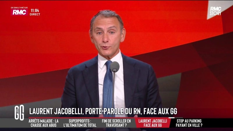 Laurent Jacobelli clashe Matthieu Pigasse !