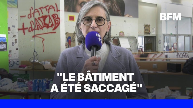 Université de Nantes occupée pendant plusieurs jours: la présidente de l'université s'exprime