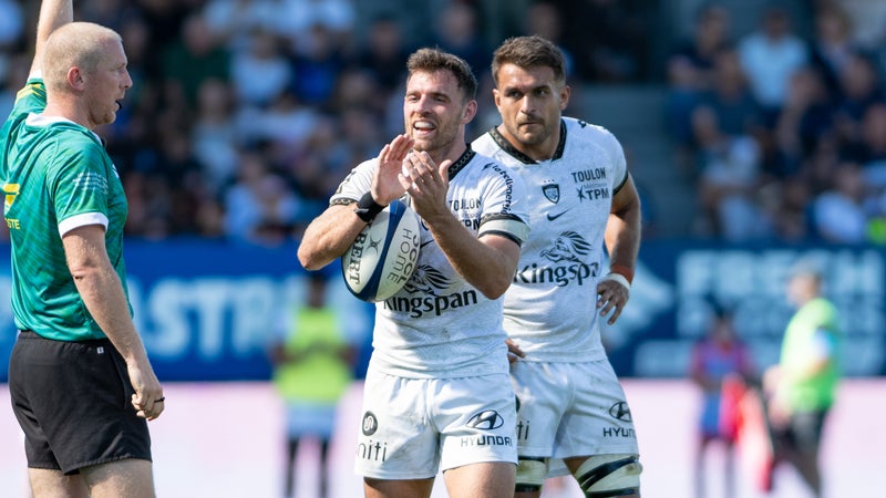 Top 14: Toulon, une troisième défaite entre colère et espoirs