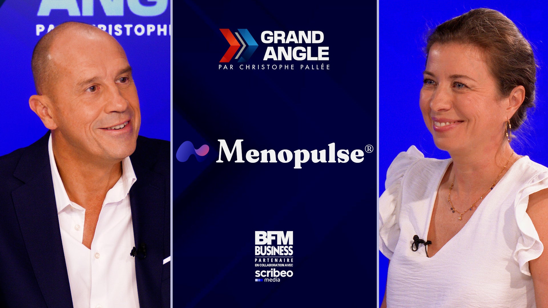 Reportage BFM TV sur Menopulse®