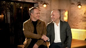 Christophe Delay rejoint Dominique Rizet à la présentation de "Faites entrer l'accusé"