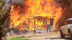 Un enfant de sept ans a volontairement mis le feu à sa maison 