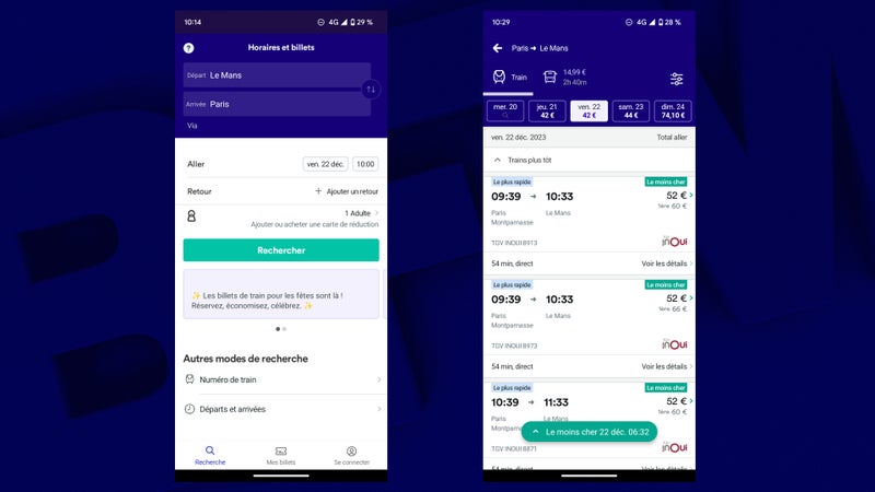 "Le premier prix que voit le consommateur doit être le prix qu'il paie": l'Autorité britannique de la concurrence épingle Trainline pour des frais appliqués alors qu'ils ne sont affichés qu'à la fin de l'achat