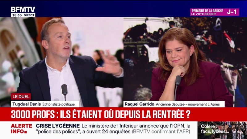 Mouvement lycéen : "le gouvernement a traité en émeutiers l'expression d'un mouvement profond qui concerne les jeunes", analyse Raquel Garrido, ancienne députée