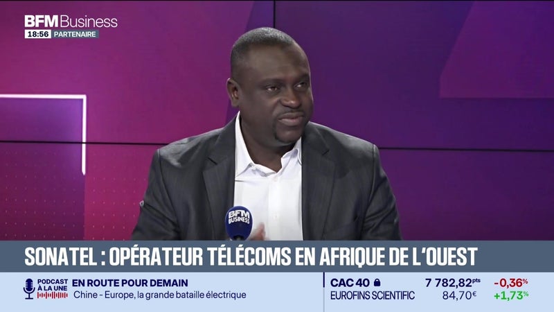 Brelotte Ba (Sonatel) : Sonatel, opérateur télécoms en Afrique de l'Ouest - 24/10