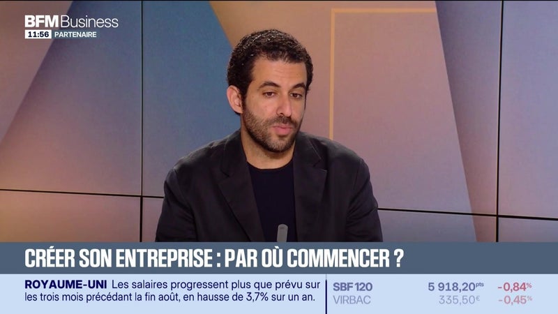 Créer son entreprise : par où commencer ? - 20/10