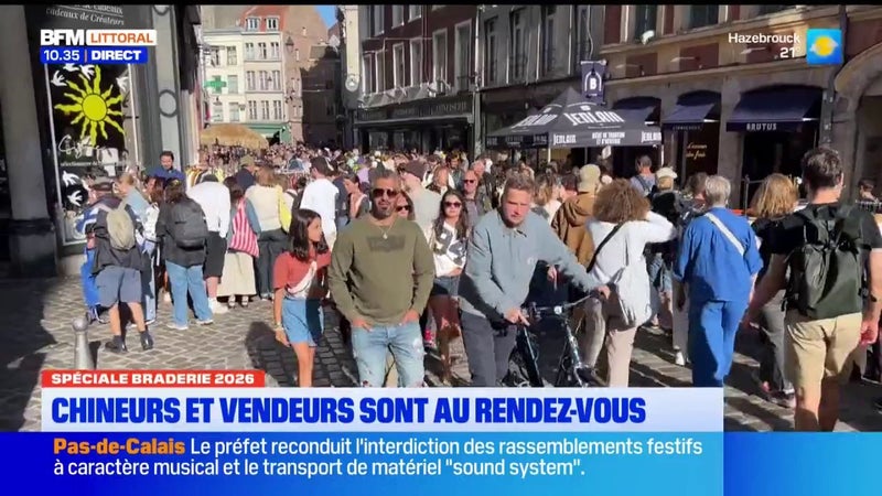 L'édition 2026 de la braderie de Lille s'annonce superbe !