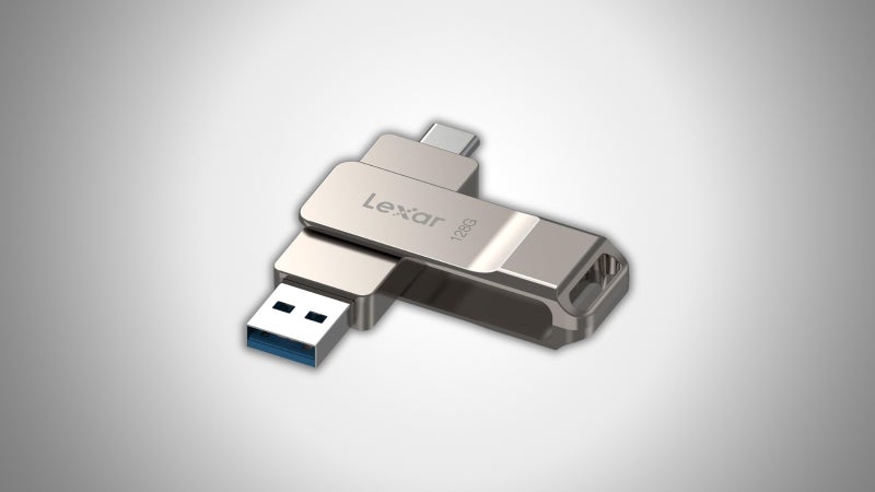 Cette clé USB à près de 25 euros passe du PC à l'iPhone en quelques instants