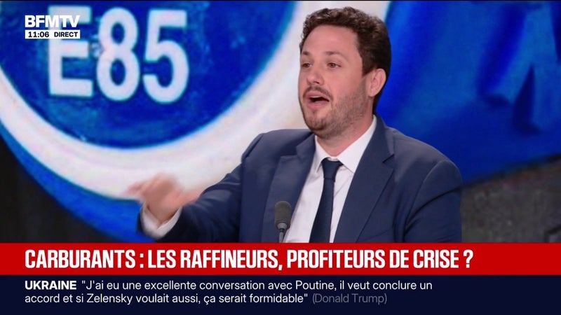 Prix des carburants, grande distribution: "Des gens profitent de la situation économique", estime Alexandre Ouizille, porte-parole du PS