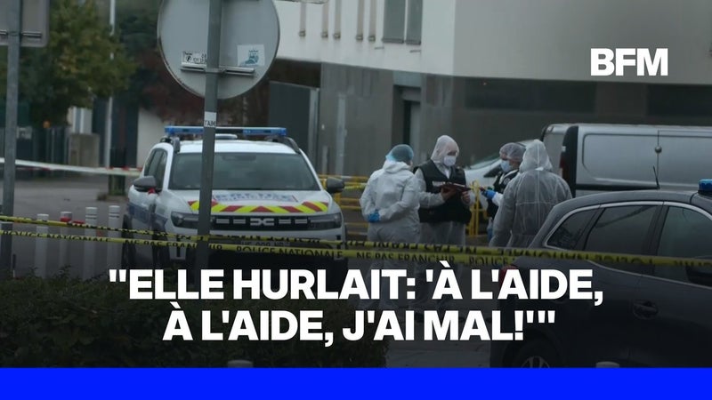 "Elle a été très courageuse": une femme qui a porté secours à la fille de 12 ans témoigne
